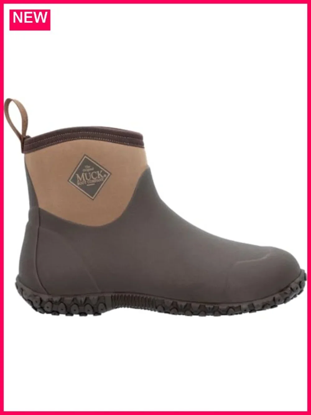 Men's Muckster II Ankle Boot - 4mm Neoprene Waterproof Rubber